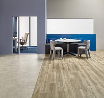 Forbo Allura Decibel 8SL13-3SL13-8SL113-3SL113 mortar slabstone фото 2 | FLOORDEALER